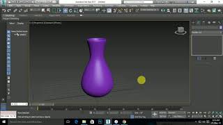 3ds max Lathe modifier    How to make object easily using Lathe modifer