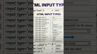 Useful HTML tags✅#youtubeshorts#shortsfeed#shorts#youtube#ytshorts#song#music#tech#html#tag#short#ai