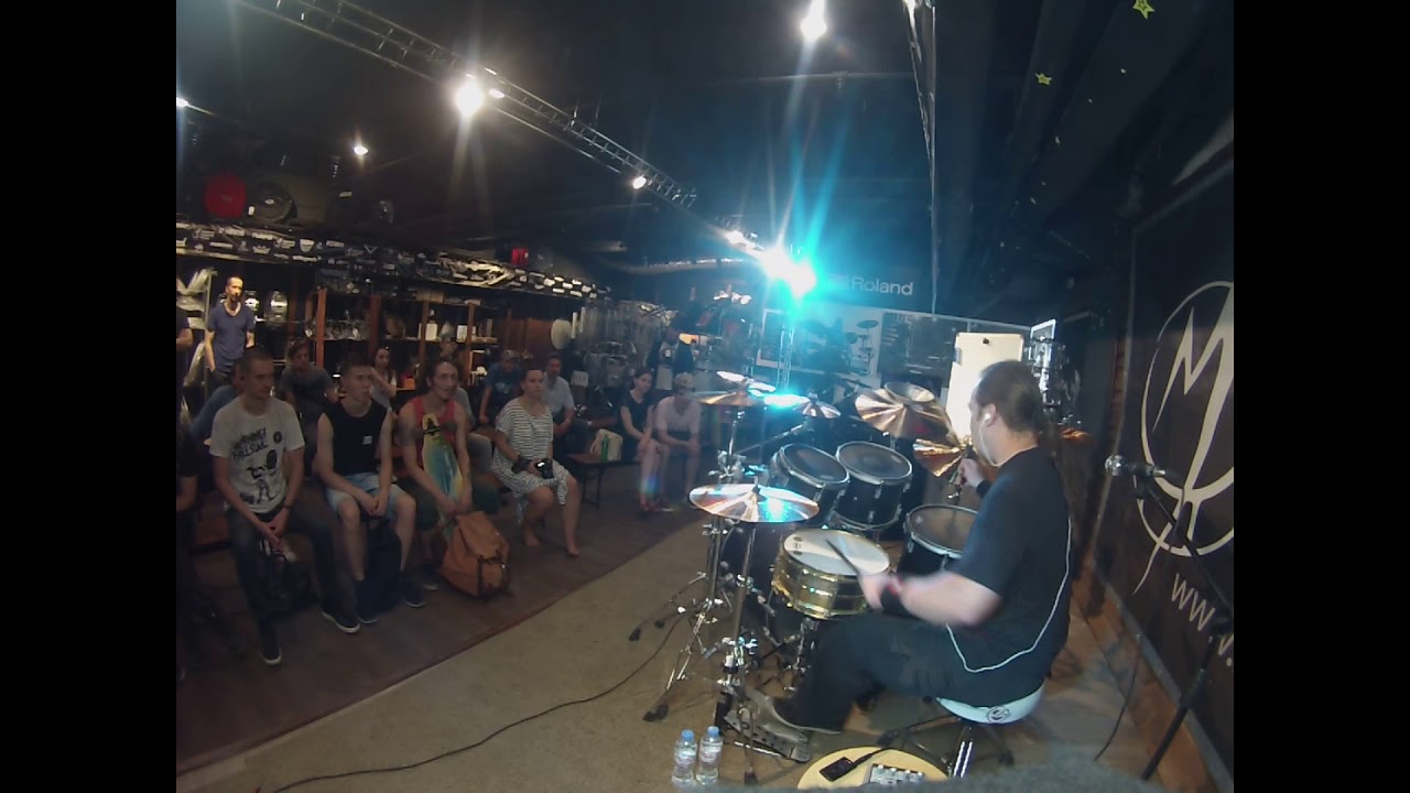 2018.07.16, Dark matter secret, Ancient gods genesis, drum cam