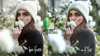 Snapseed Tutorial | How To Edit Photo Dramatic Filter