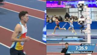 Men's 5000m Invitational - Dr Sander Columbia Scorcher [Full Race Replay]