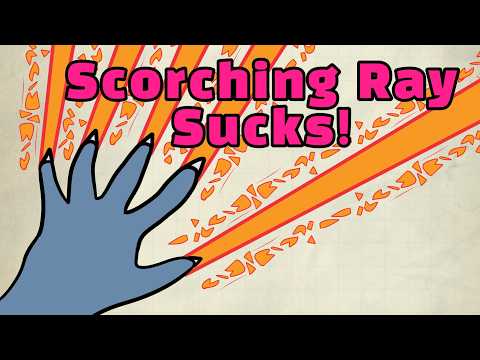 Scorching Ray Is Overrated In D&d