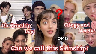 Reaction To Hyunlix Ultimate Touchy And Skin-Ship Friendship Makes Me Doubt About My Life