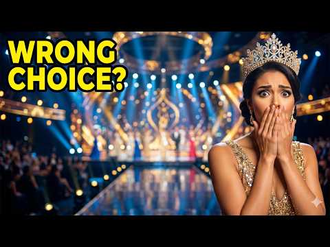 Video Unfair Choice? SHOCKING Pageant Winner Reaction - MGI ALL STARS 2026