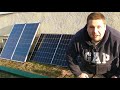 Solartronics vs Trina-Solar, difusses Licht, Peak-Leistung und eine Entscheidung!