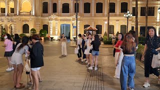 Vietnam Night Life 2024| Exciting Night Walking Tour in District 1 Ho Chi Minh (SaiGon)