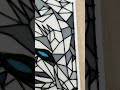 Wolf String Art with Acrylics #shorts #wolf #art