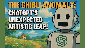 The Ghibli Anomaly: ChatGPT
