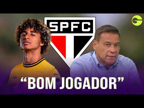 PEDRO LIMA IS SÃO PAULO’S: "The problem is the LOCKER ROOM", Müller