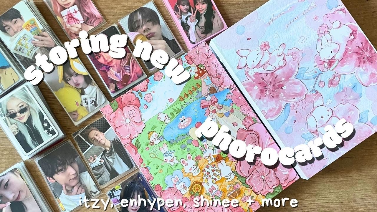♡ Сортировка к-поп фотокарт #33 ♡ shinee, itzy, enhypen + more ♡