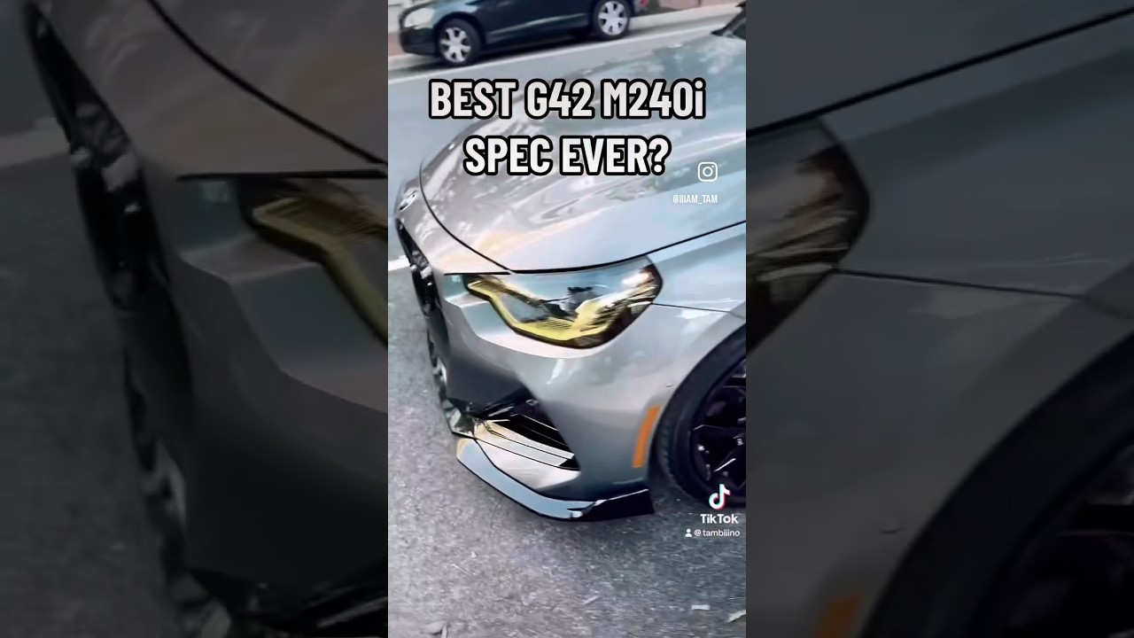 2025 BMW G42 Gen 3 B58 