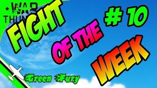 War Thunder - P51 D5 Vs Bf 109 G2 - Fight Of The Week