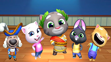 Talking Tom Gold Run 2 - Walkthrough - LILU Gameplay (Android, iOS)