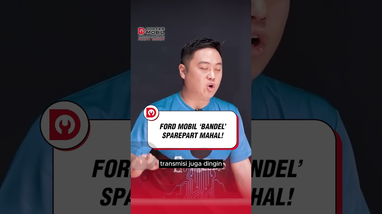 FORD! MOBIL BANDEL, SPAREPART MAHAL! KAMU SETUJU GAK? 🫵🏻‼️ 
