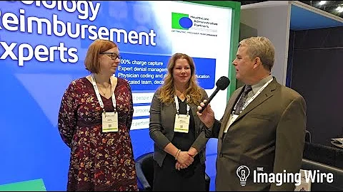 RSNA 2025 – Interview with Healthcare Administrative Partners