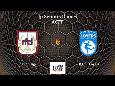 Ip Seniors Dames ACFF RFC Liège Les Féminines De La RUS Loyers 31 01 2026 