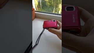 💥Camera RARE RED Sony Cybershot DSC-T300 10.1MP digital vintage compact retro rare💥WORKing CHEAP💥