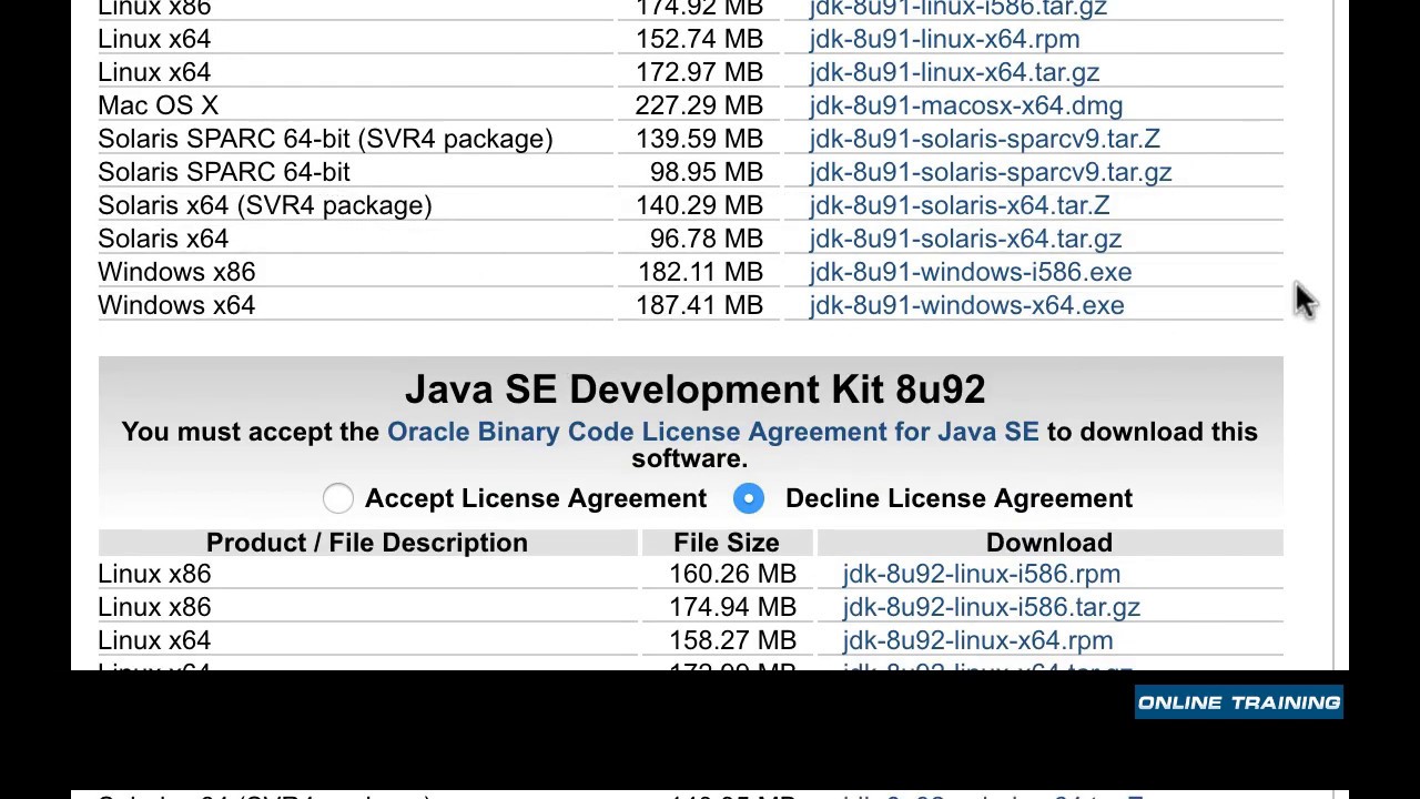 how to download java se development kit