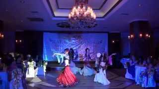 Kiki Alma & Alma Troupe in Rakkas Istanbul International Oriental Dance Festival 2014