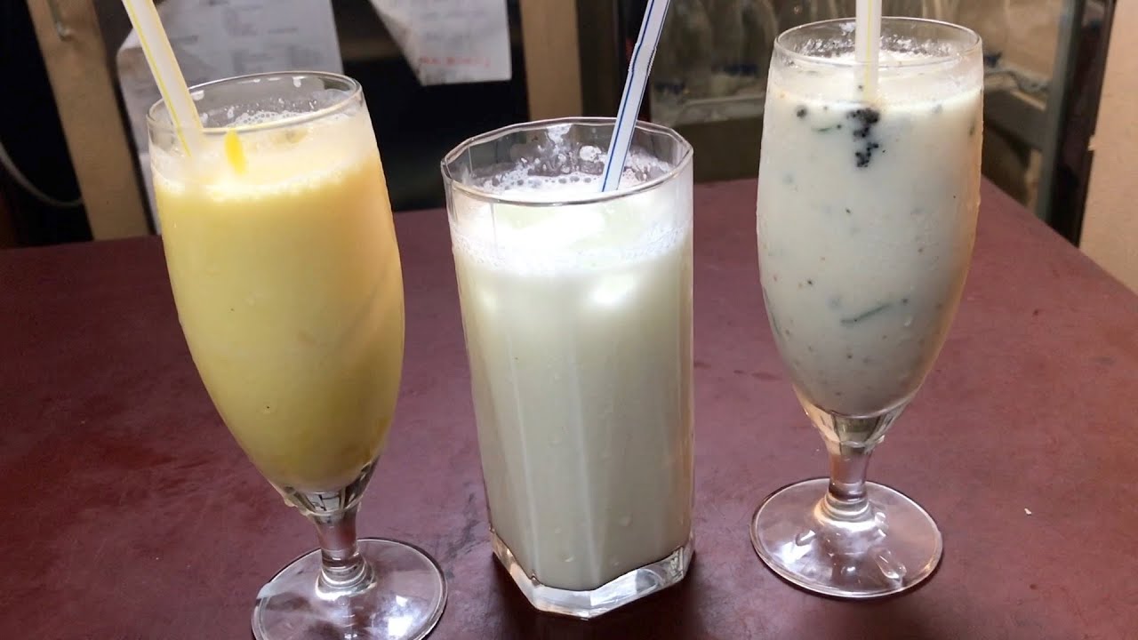 ラッシー３種類の作り方/ Lassi Recipe