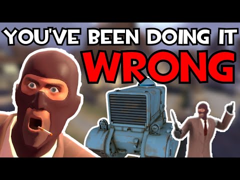 the REAL way to tankbust in mvm as SPY (not fake)