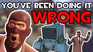 the REAL way to tankbust in mvm as SPY (not fake)