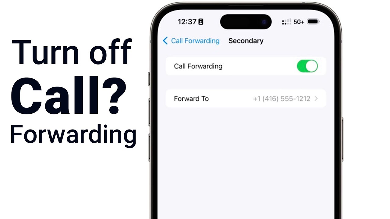 How to Turn Off Call Forwarding on Android - YouTube