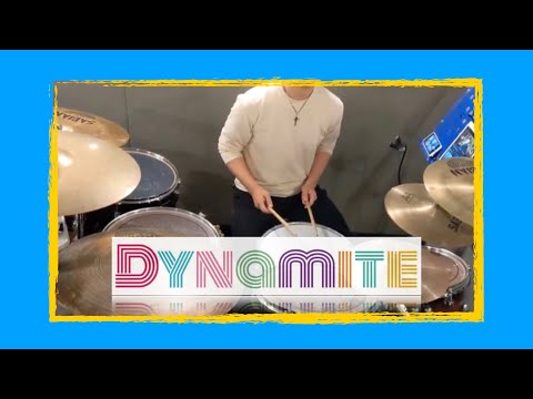 Dynamite - 방탄소년단-【BTS】【防弾少年団】Drumcover