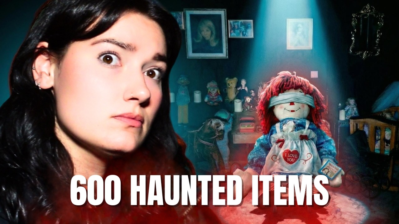 SURVIVING the UKs Most Haunted Museum | WE HEARD HER
