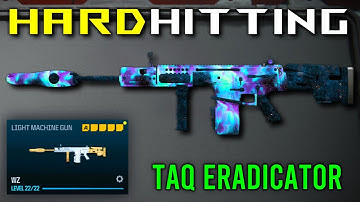 This *TAQ ERADICATOR* Build is HARDHITTING ⚡️in SEASON 5 | Best Class Setup #warzone #mw3