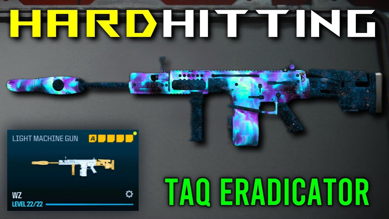 This *TAQ ERADICATOR* Build is HARDHITTING ⚡️in SEASON 5 | Best Class Setup 