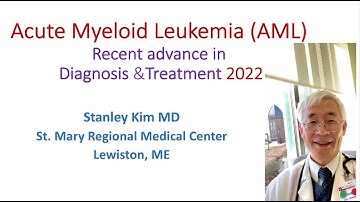 AML diagnosis and treatment 2022