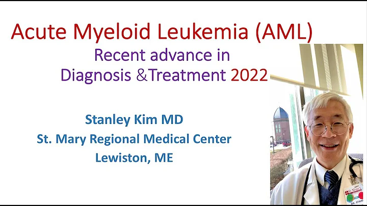 AML diagnosis and treatment 2022 - DayDayNews