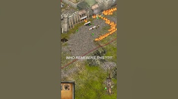 WHO REMEMBERS THIS?!?!?! STRONGHOLD  #stronghold2 #stronghold #castlebuilding #castle #trebuchet