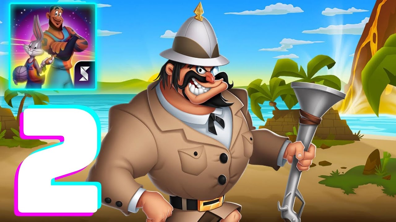 Looney Tunes World of Mayhem - Gameplay Walkthrough Part 2 - Forest Chapter  - Act 1 (iOS, Android)