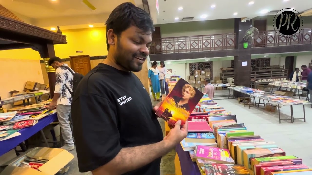 Kilo Book fair 2026 at Chrompet