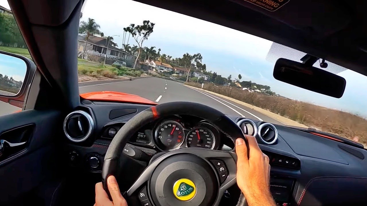 2020 Lotus Evora GT POV Test Drive (3D Audio)(ASMR)