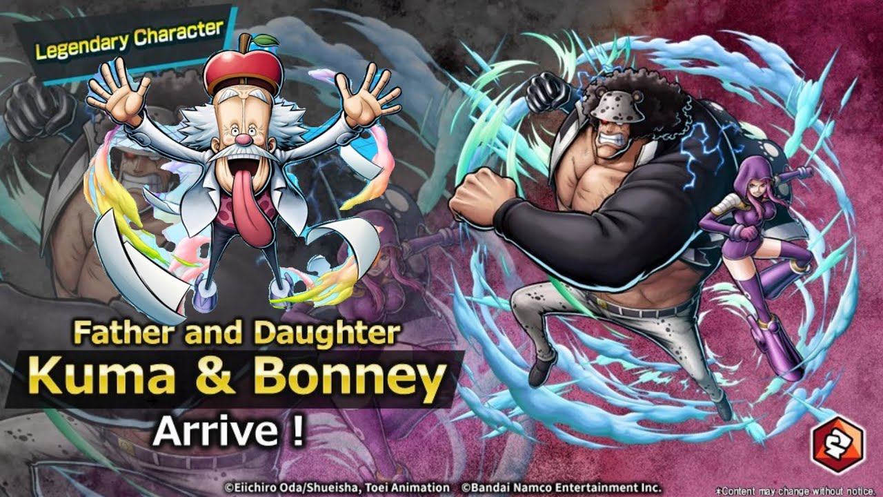 DOUBLE LEGENDARY DROP! KUMA & BONNEY & VEGAPUNK SKILLS REVEALED! (OPBR Trailer) Do u like them ?
