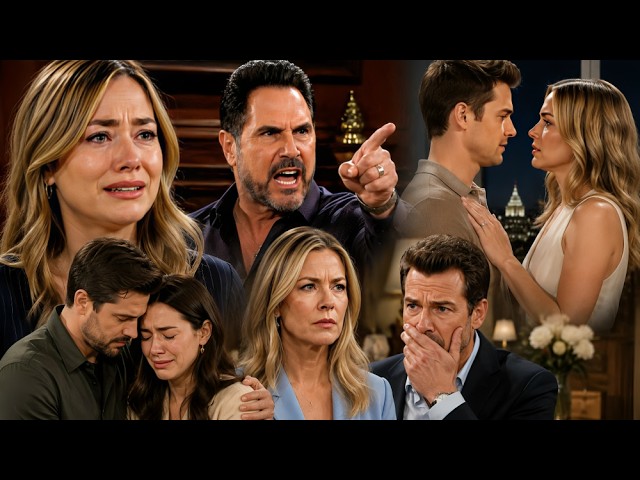 CBS Legend Passes Away at Age 46, B&B Liam & Hope Logan died, Very Sad  News! - YouTube