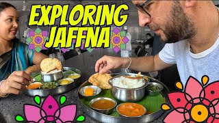 WHY IS THERE NO TOURISTS IN JAFFNA ??  Dosa, Hidden islands, Ferries and Temples