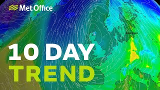 Christmas and New Year outlook – 10 Day Trend 23/12/20