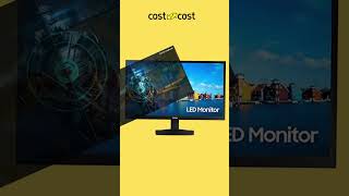 Samsung 19 inch Flat LED Screen Monitor  A330  with Eye Comfort Technology