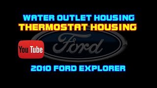 2010 Ford Explorer - 4 0