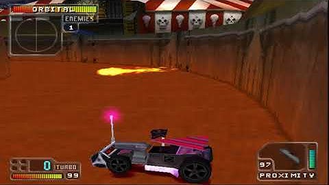 Twisted Metal 4 [MOD] | Placed Proximity Mine in Middle of The Car (Read Description)