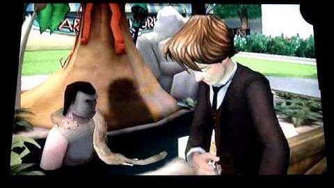 Back to the Future The Game Episode 4 Walkthrough Part #8- Collecting the items.