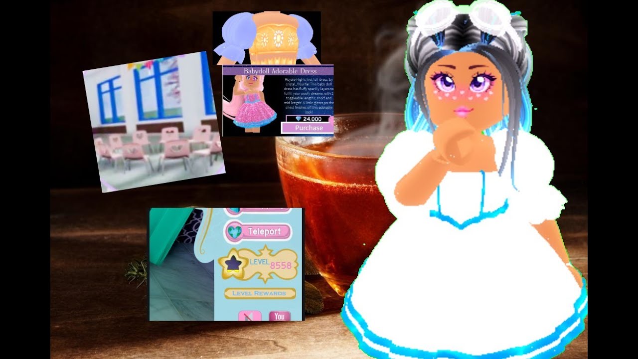 Cheerleaders in royale high? (Royale high spilling tea) YouTube