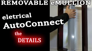 The Details - AutoConnect Electrical Option for Removable Mullions - An Industry 1st from Post Latch