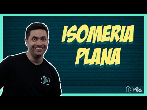 Vídeo: Qual é a diferença entre isômeros de cadeia e isômeros posicionais?