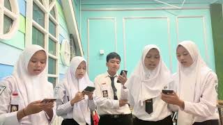 Kelompok 7 Musikalisasi puisi yang berjudul 'Taman' karya Chairil Anwar