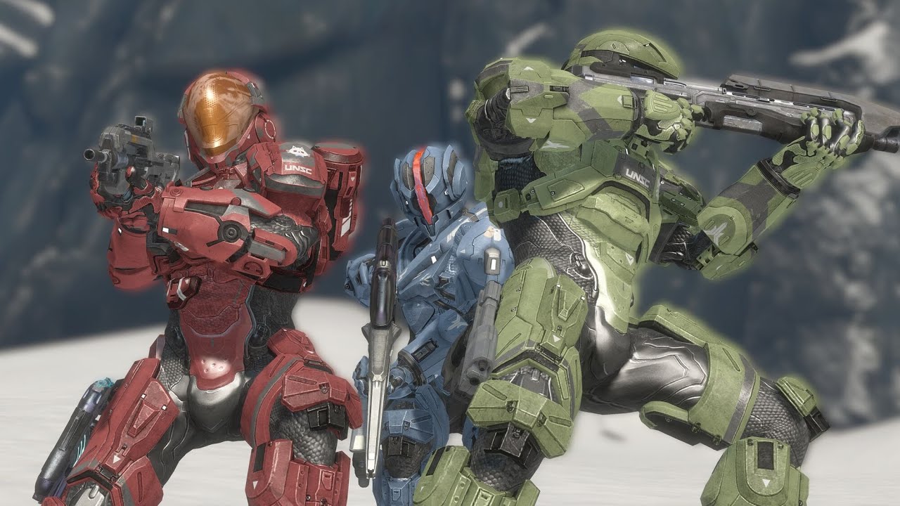 Halo 4 Spartan Ops (All Cutscenes) Game Movie